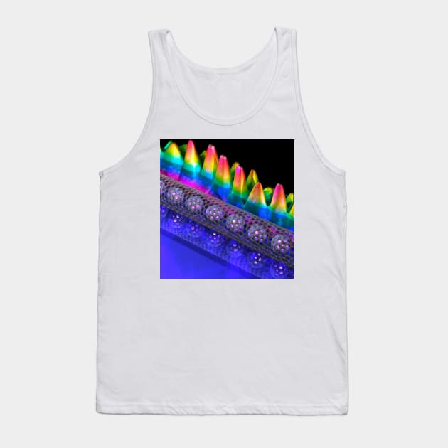 Carbon nanotechnology (A700/0184) Tank Top by SciencePhoto